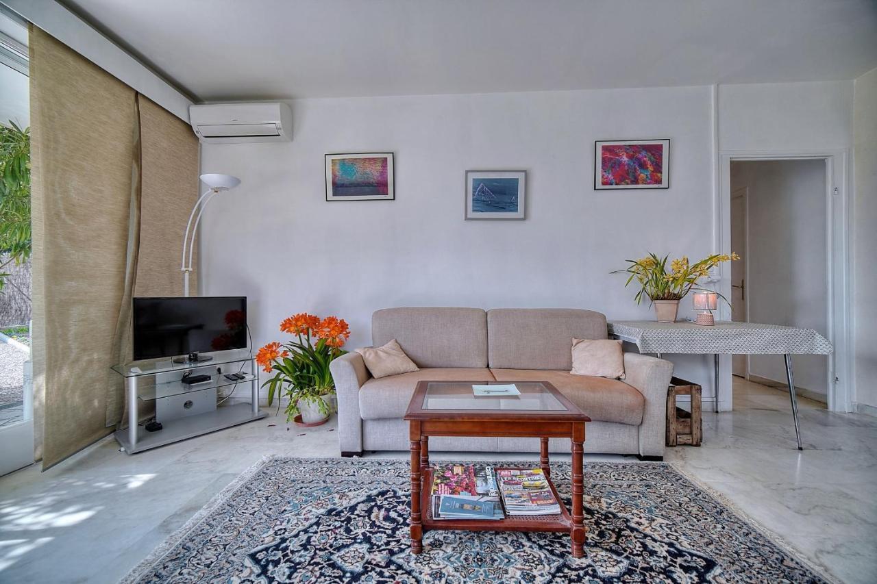 Apartment Immogroom - Garden - Parking - Air Conditioning Cannes