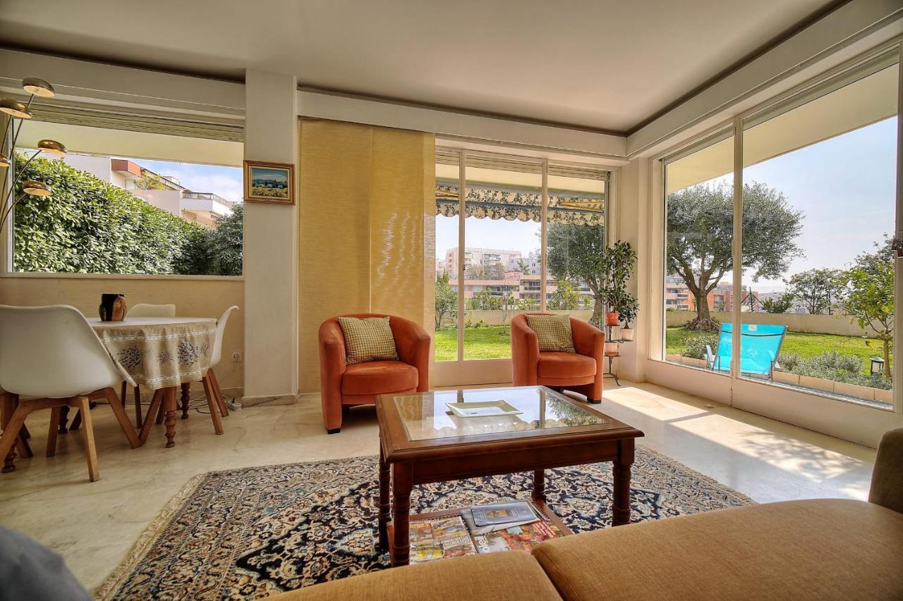 Immogroom - Garden - Parking - Air Conditioning Cannes