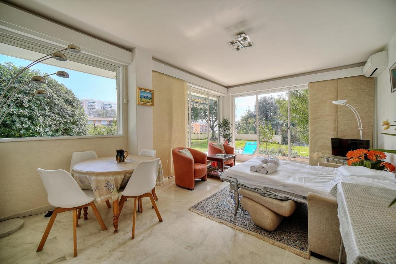 Apartment Immogroom - Garden - Parking - Air Conditioning Cannes