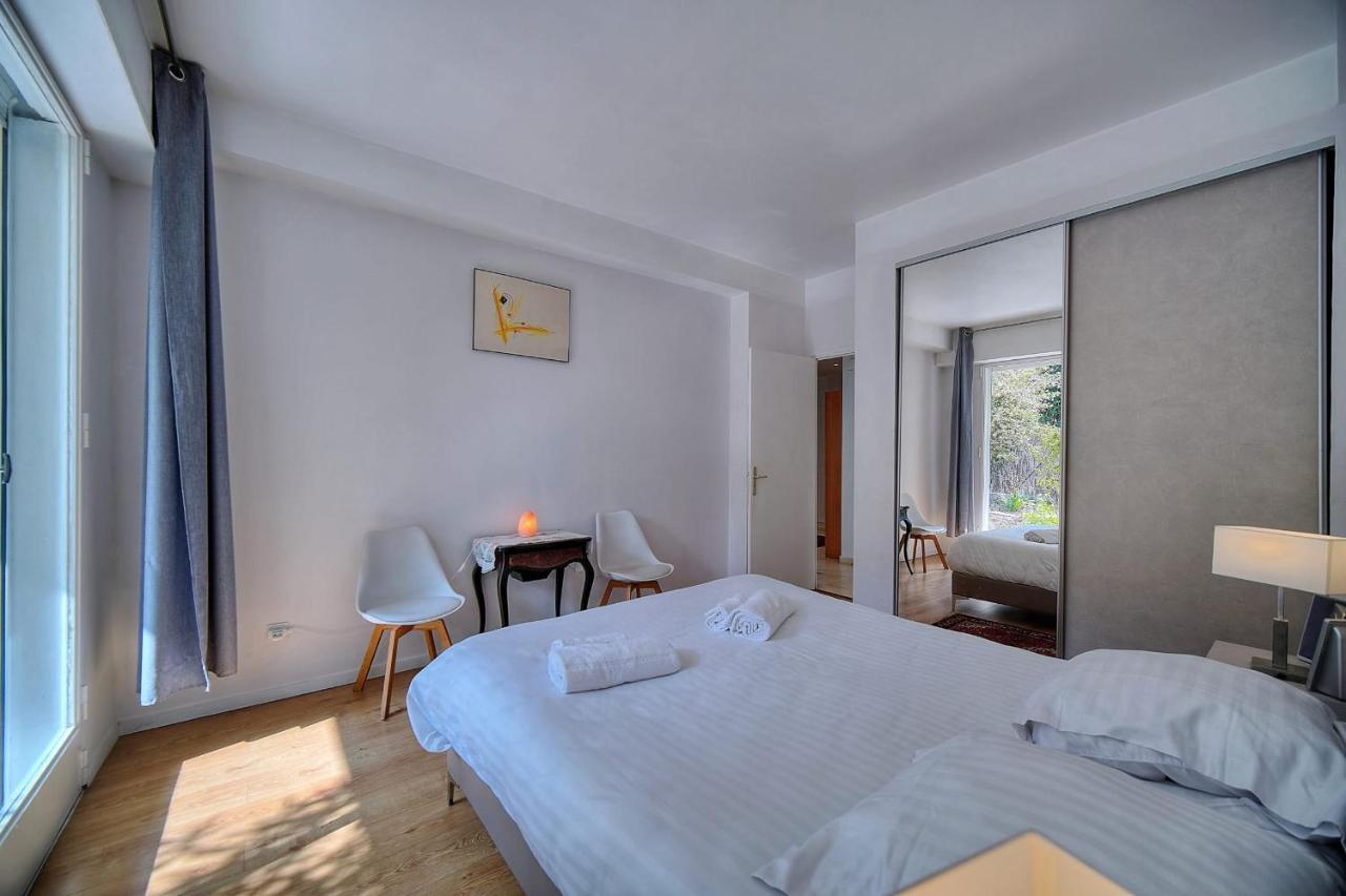 Apartment Immogroom - Garden - Parking - Air Conditioning Cannes