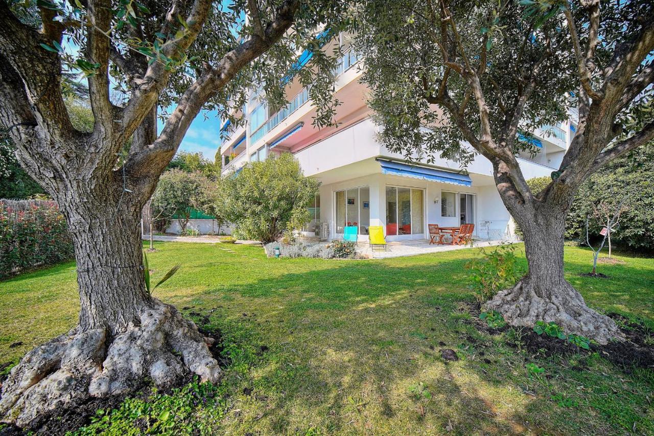 Apartment Immogroom - Garden - Parking - Air Conditioning Cannes